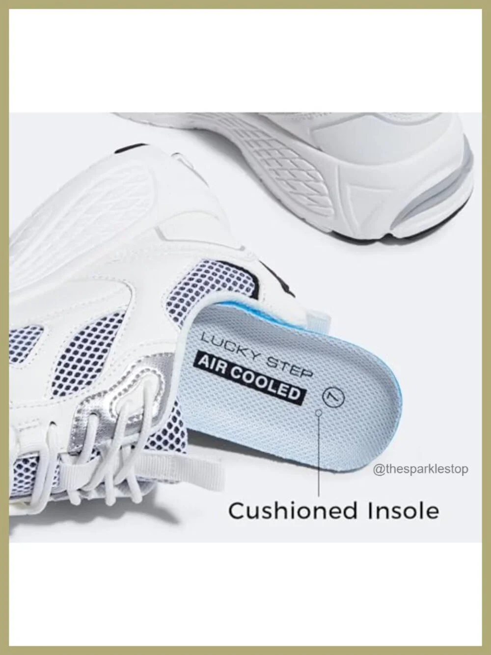 Women's Chunky Fashion Sneakers Athletic Walking Shoes